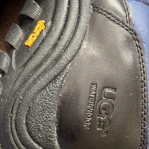 Ugg Lorien Waterproof Tech Boots  1003353 W Midnight Size 7.5 - Picture 7 of 10